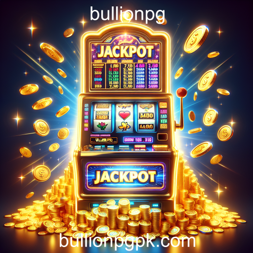 A Emoção dos Jackpots em Bullionpg