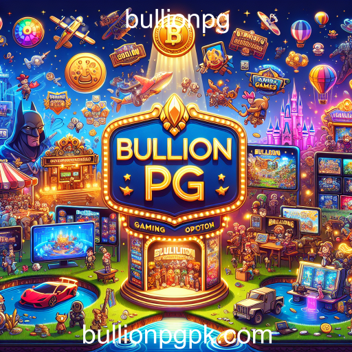 Descubra os Jogos Mais Populares em BullionPG