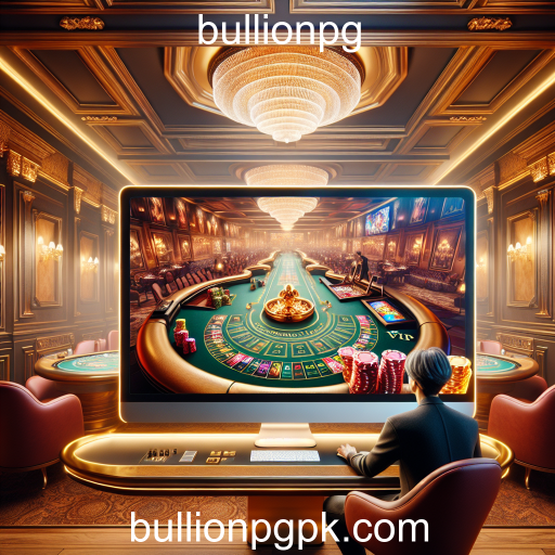Descubra a Exclusividade dos Jogos VIP no Bullionpg